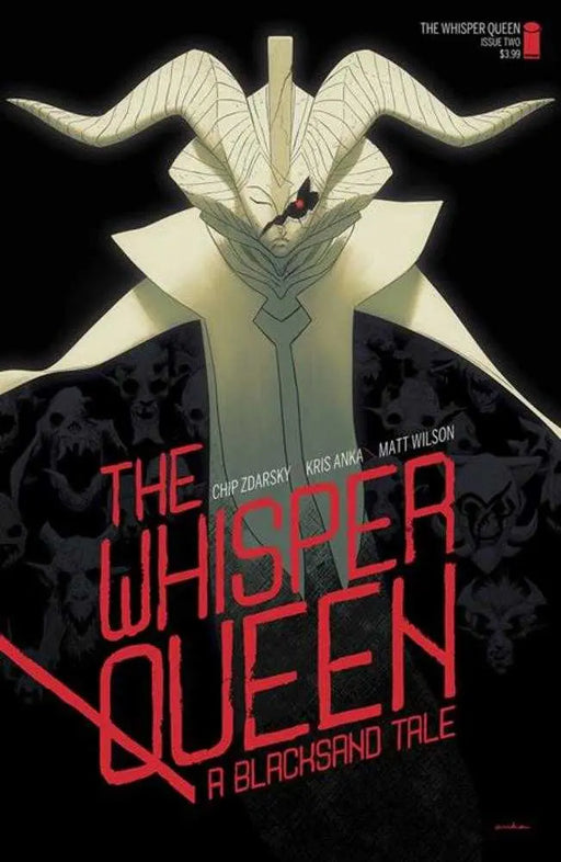 Whisper Queen #2 (Of 3) Cover A Kris Anka (Mature) Image Comics