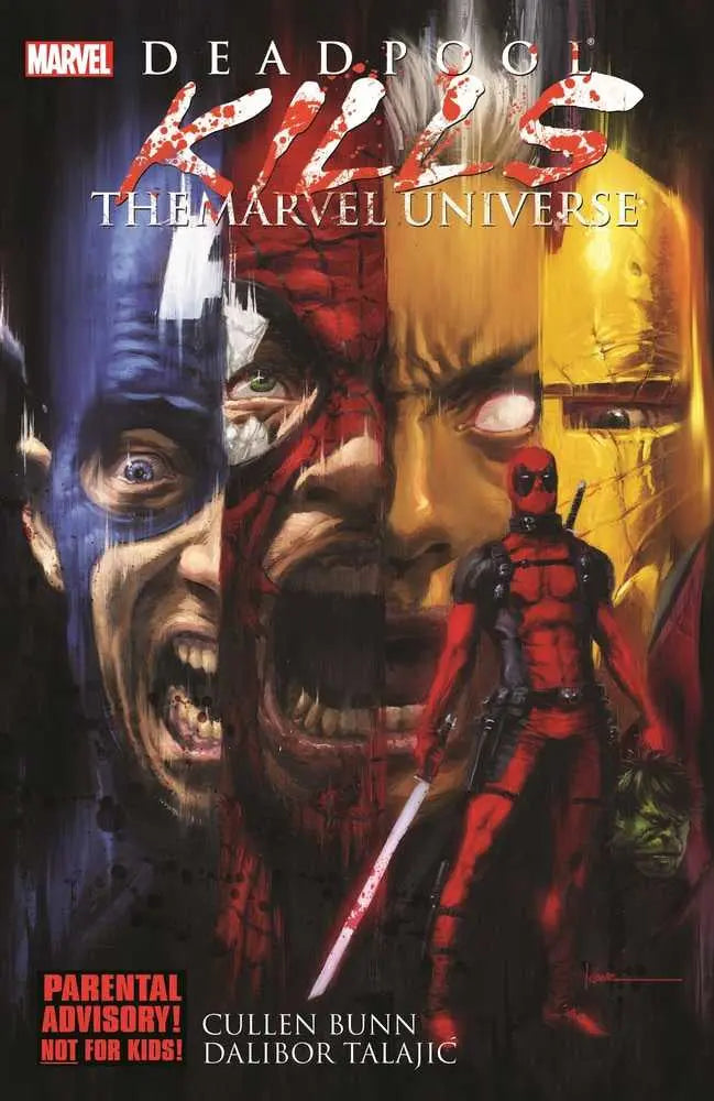 Deadpool Kills Marvel Universe TPB Marvel Comics