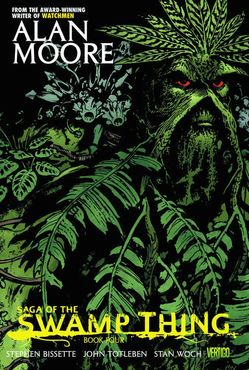 Saga Of The Swamp Thing TPB Book 04 (Mature) DC Comics