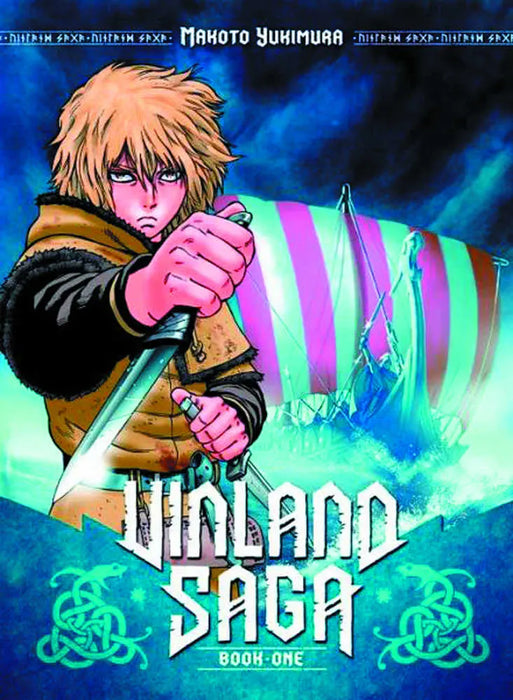Vinland Saga Graphic Novel Volume 01 Kodansha Comics