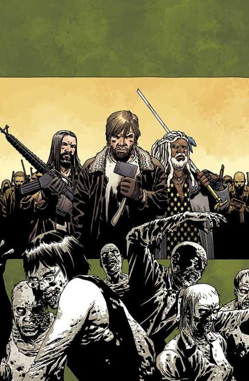 Walking Dead TPB Volume 19 March To War Image Comics