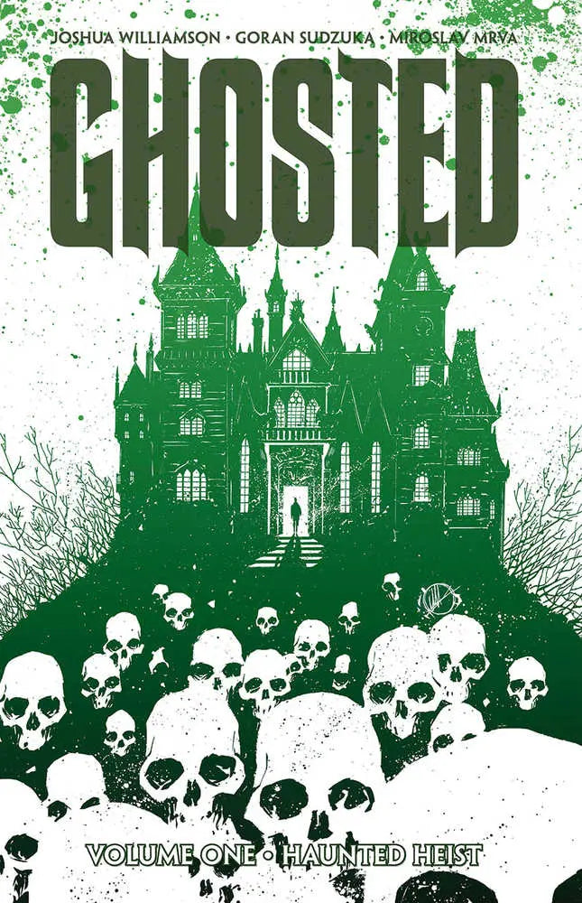 Ghosted TPB Volume 01 (Mature) Image Comics