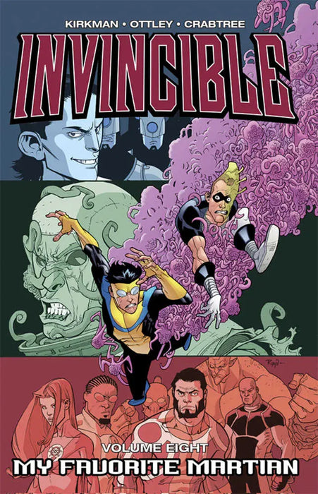 Invincible TPB Volume 08 My Favorite Martian Cur (Jul138397) Image Comics