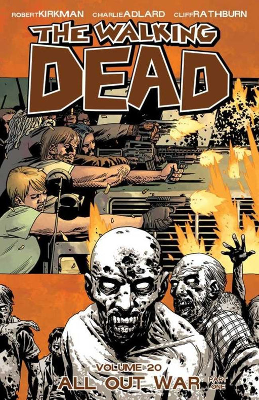 Walking Dead TPB Volume 20 All Out War Pt 1 (Mature) Image Comics