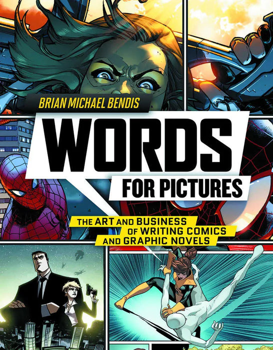 Words For Pictures Art & Business Of Writing Comics Softcover OTHER PUBLISHERS