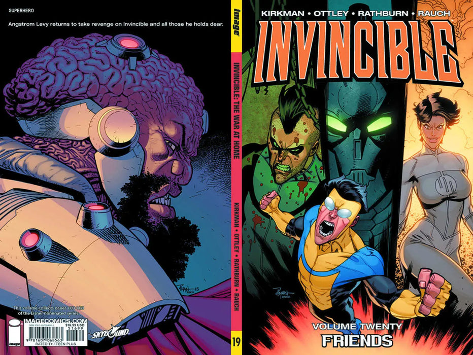 Invincible TPB Volume 20 Friends Image Comics