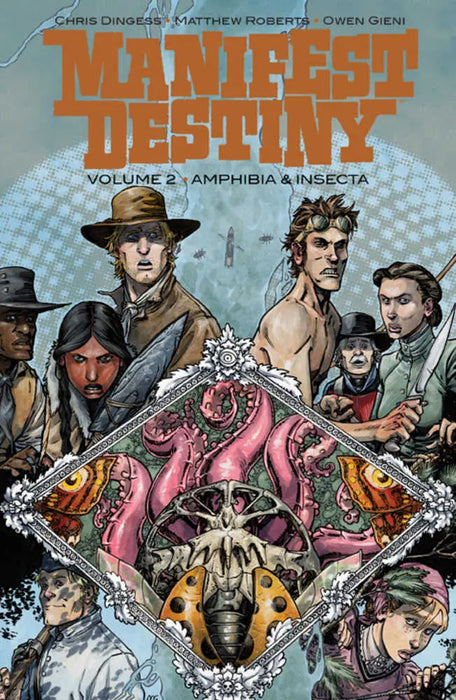 Manifest Destiny TPB Volume 02 Image Comics