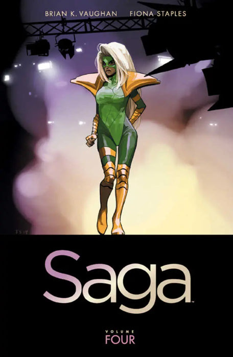 Saga TPB Volume 04 (Mature) Image Comics