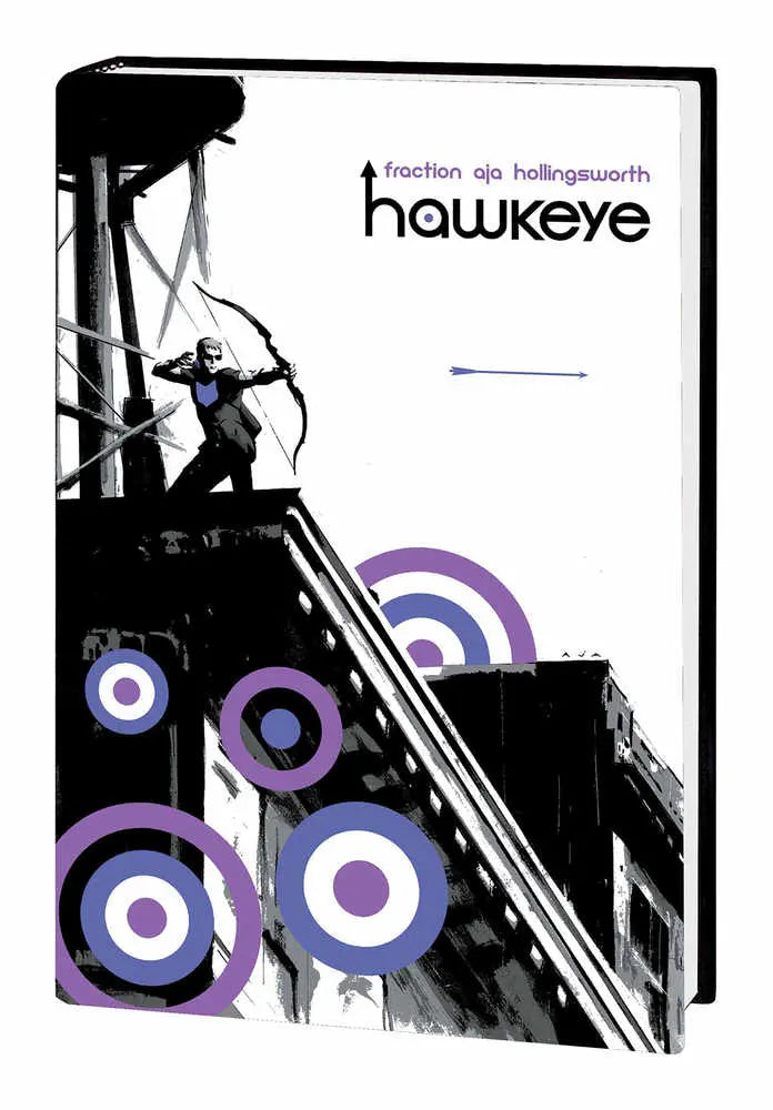 Hawkeye By Matt Fraction And David Aja Omnibus Hardcover Marvel Comics