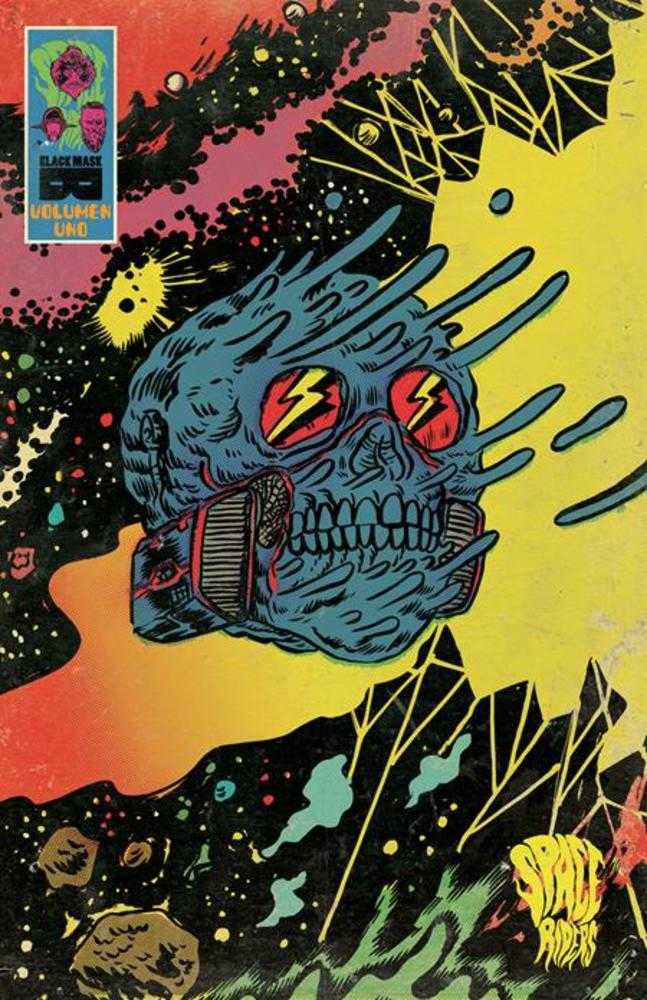 Space Riders TPB Volume 01 (Mature) Black Mask