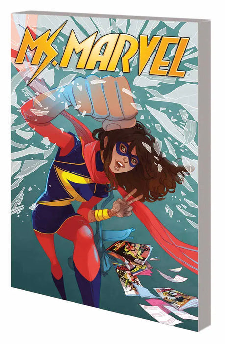 Ms Marvel TPB Volume 03 Crushed Marvel Comics