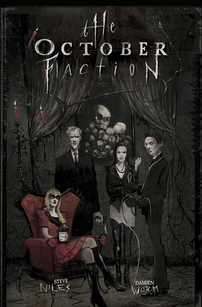 October Faction TPB Volume 01 IDW Publishing