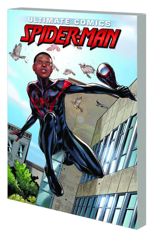 Miles Morales Ultimate Spider-Man Ultimate Collector's TPB Book 01 Marvel Comics