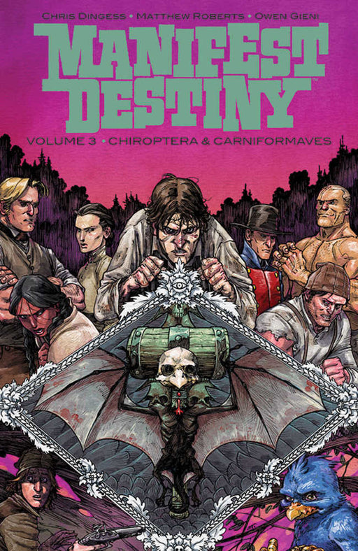 Manifest Destiny TPB Volume 03 Image Comics