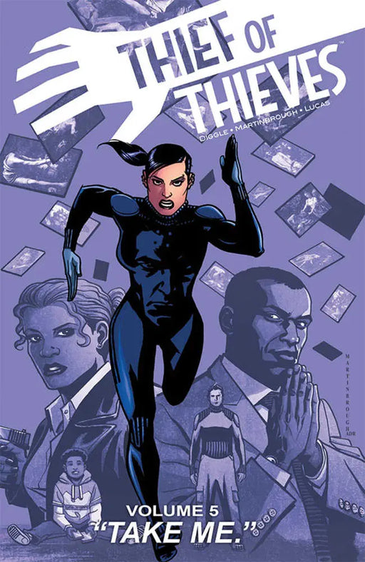 Thief Of Thieves TPB Volume 05 (Mature) Image Comics