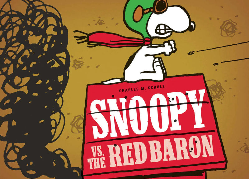 Snoopy vs Red Baron Hardcover Fantagraphics Books