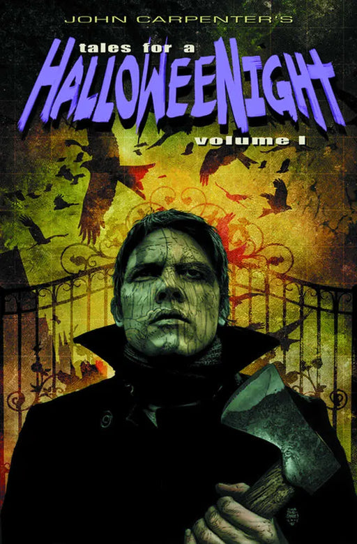 John Carpenter Tales For Halloweenight Graphic Novel Volume 01 (Mature) Storm King Productions Inc.