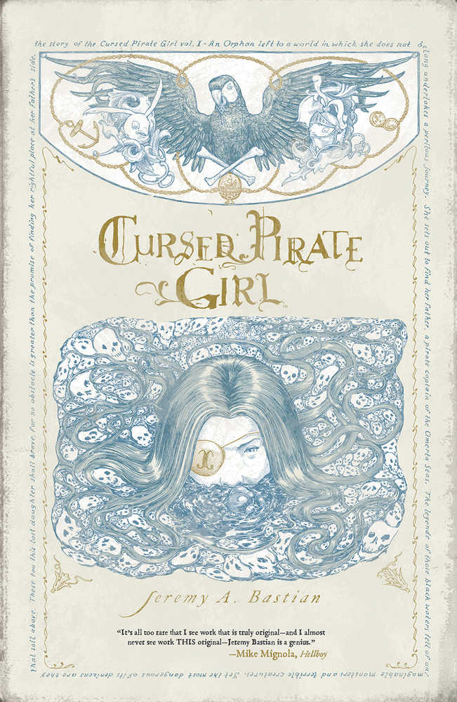 Cursed Pirate Girl TPB Volume 01 (Mature) Boom! Entertainment