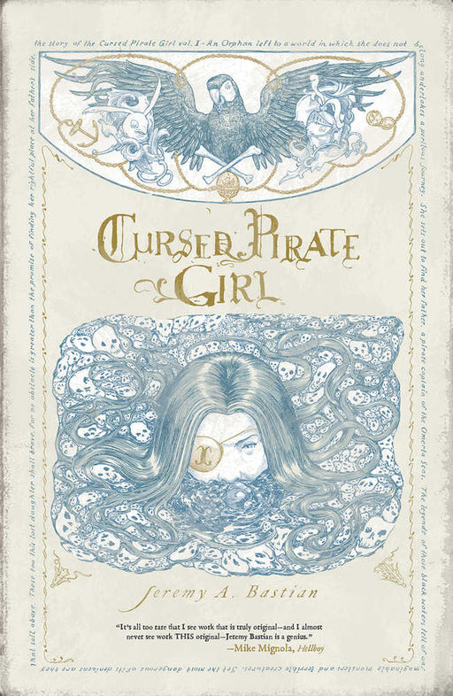 Cursed Pirate Girl TPB Volume 01 (Mature) Boom! Entertainment