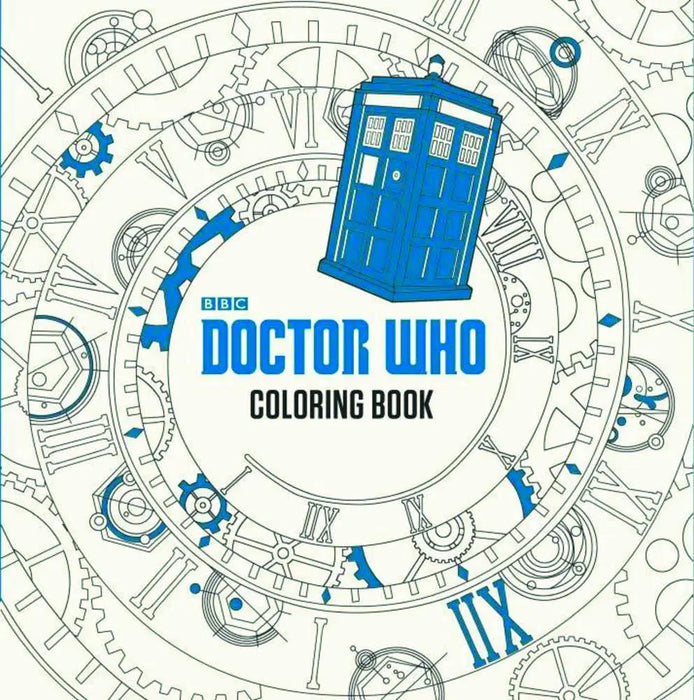 Doctor Who Coloring Book OTHER PUBLISHERS