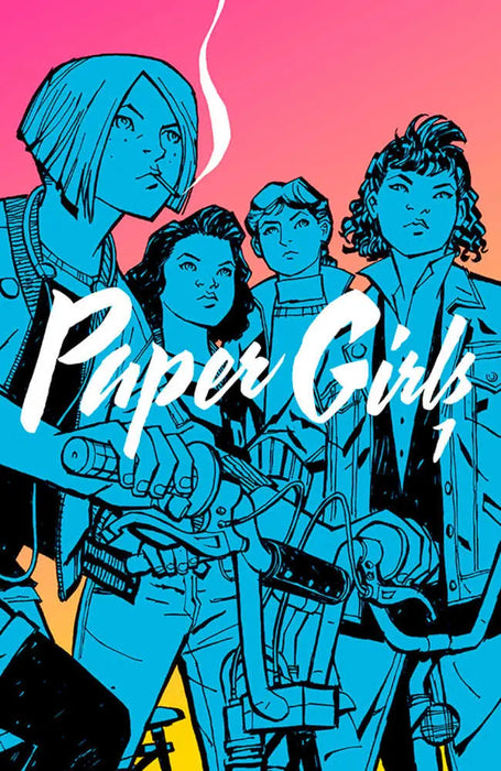 Paper Girls TPB Volume 01 Image Comics