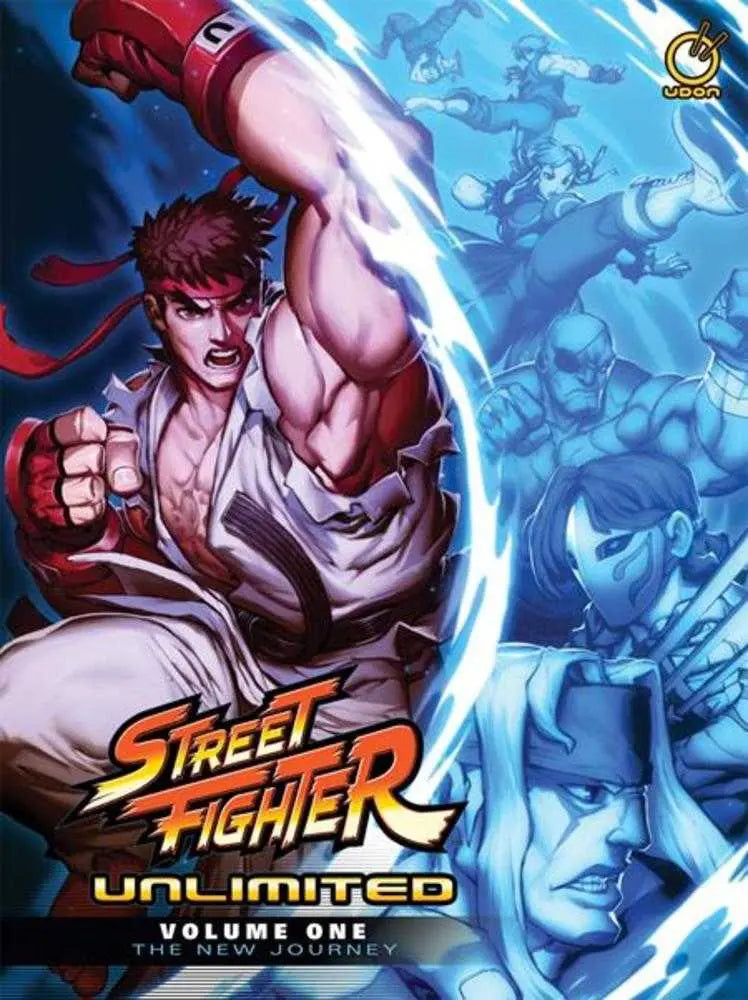 Street Fighter Unlimited Hardcover Volume 01 New Journey Udon Entertainment