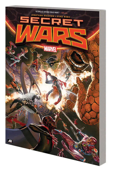 Secret Wars TPB Marvel Comics