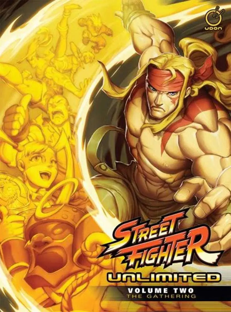 Street Fighter Unlimited Hardcover Volume 02 Gathering Udon Entertainment