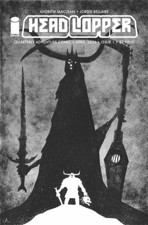 Head Lopper #1 (2026) Cover E 1 in 10 Jeffrey Alan Love Variant (Mature) Image Comics