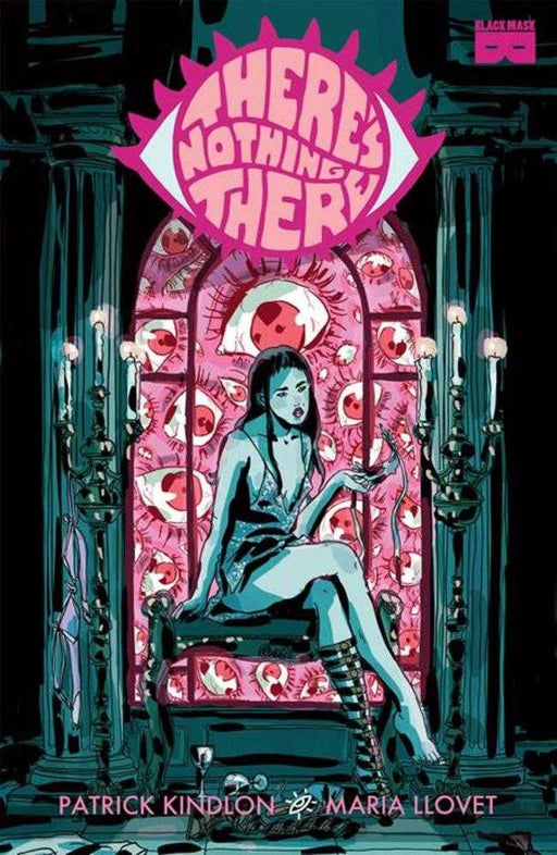 There's Nothing There TPB (Mature) Previously Sold By Other Distributors Black Mask