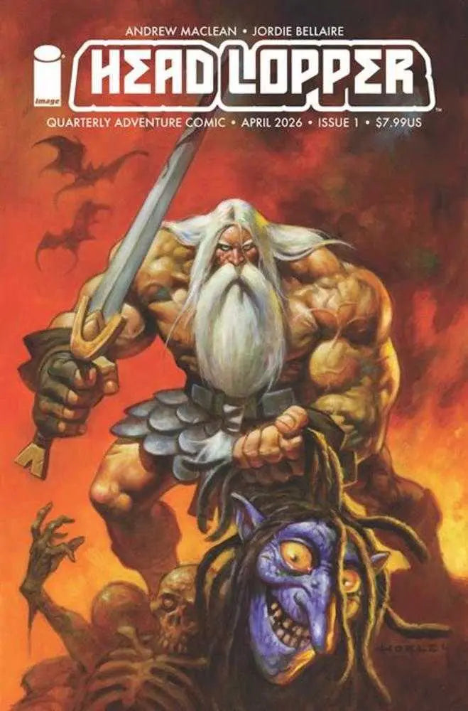 Head Lopper #1 (2026) Cover F 1 in 25 Alex Horley Variant (Mature) Image Comics