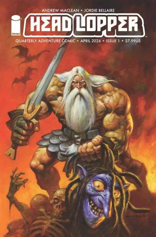Head Lopper #1 (2026) Cover F 1 in 25 Alex Horley Variant (Mature) Image Comics