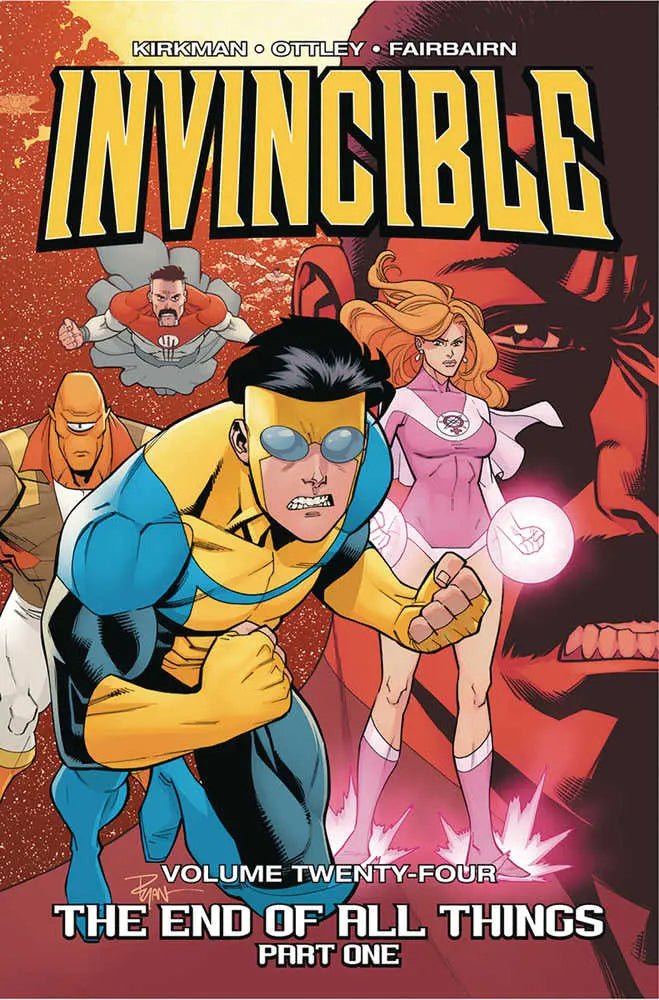 Invincible TPB Volume 24 End Of All Things Part 1 (Mature) Image Comics