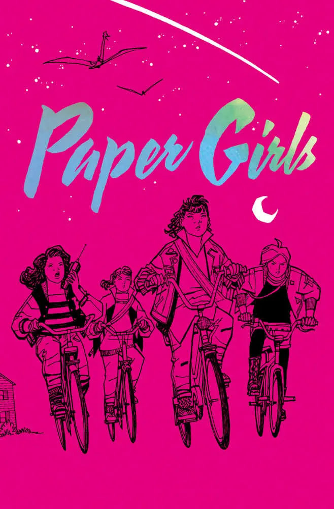 Paper Girls Deluxe Edition Hardcover Volume 01 Image Comics