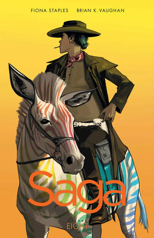 Saga TPB Volume 08 (Mature) Image Comics