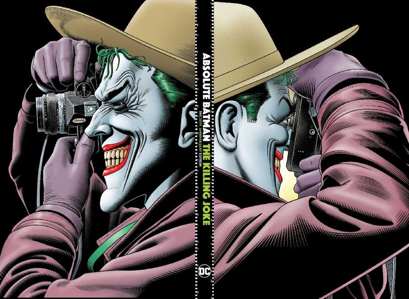 Absolute Batman The Killing Joke Hardcover DC Comics