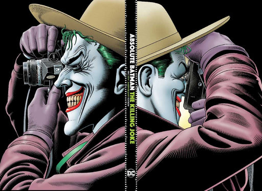 Absolute Batman The Killing Joke Hardcover DC Comics