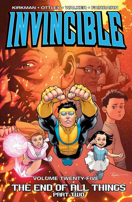 Invincible TPB Volume 25 End Of All Things Part 2 (Mature) Image Comics