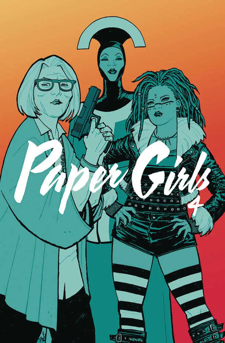 Paper Girls TPB Volume 04 Image Comics