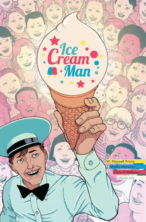 Ice Cream Man TPB Volume 01 Rainbow Sprinkles Image Comics