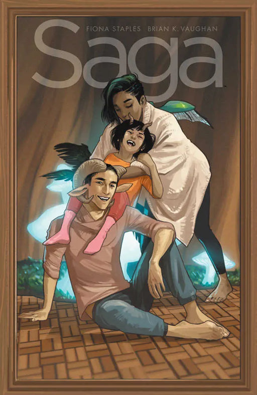 Saga TPB Volume 09 (Mature) Image Comics