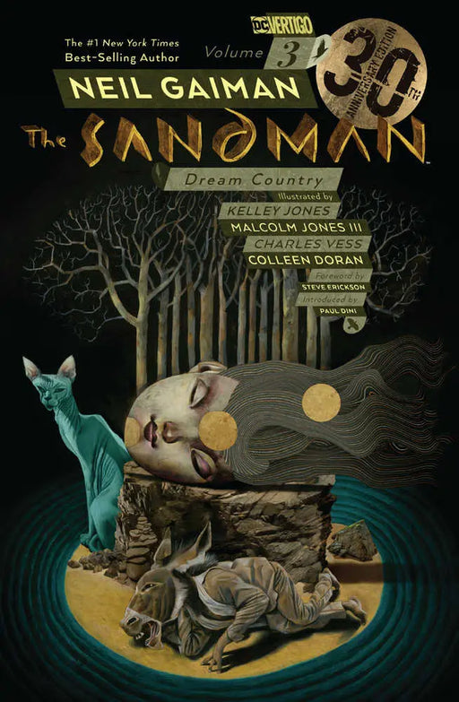 Sandman TPB Volume 03 Dream Country 30th Anniv Edition (Mature) DC Comics