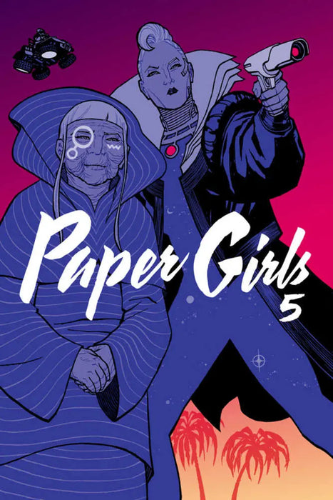 Paper Girls TPB Volume 05 Image Comics