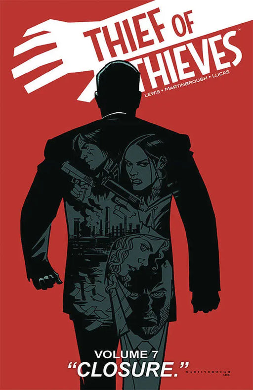 Thief Of Thieves TPB Volume 07 (Mature) Image Comics