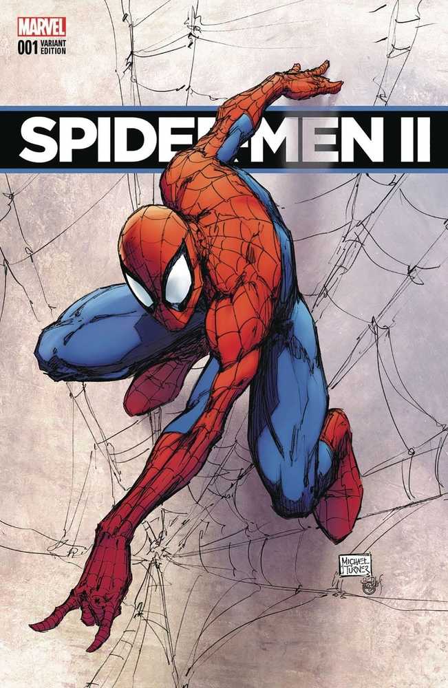 Spider-Men II #1 Variant Cover A Michael Turner Aspen