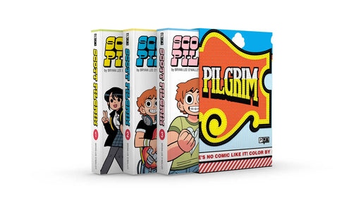 Scott Pilgrim Color Collection TPB Box Set Oni Press