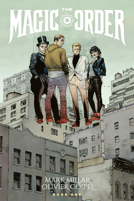 Magic Order TPB Volume 01 (Mature) Image Comics