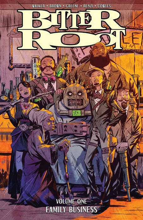 Bitter Root TPB Volume 01 Family Business Image Comics