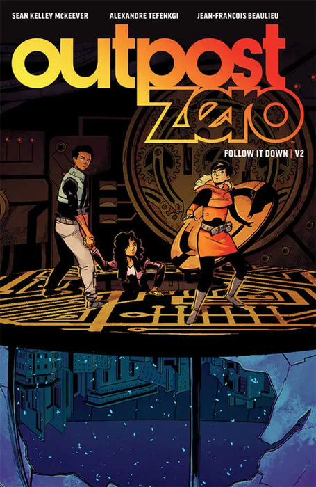 Outpost Zero TPB Volume 02 Image Comics