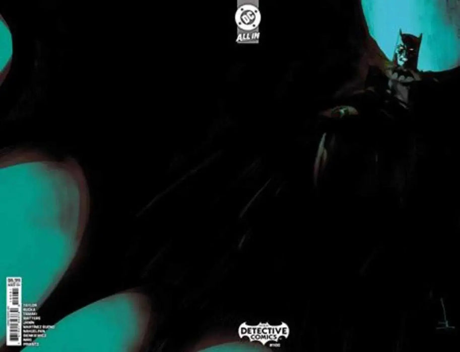 Detective Comics #1100 Cover B Jock Wraparound Card Stock Variant DC Comics